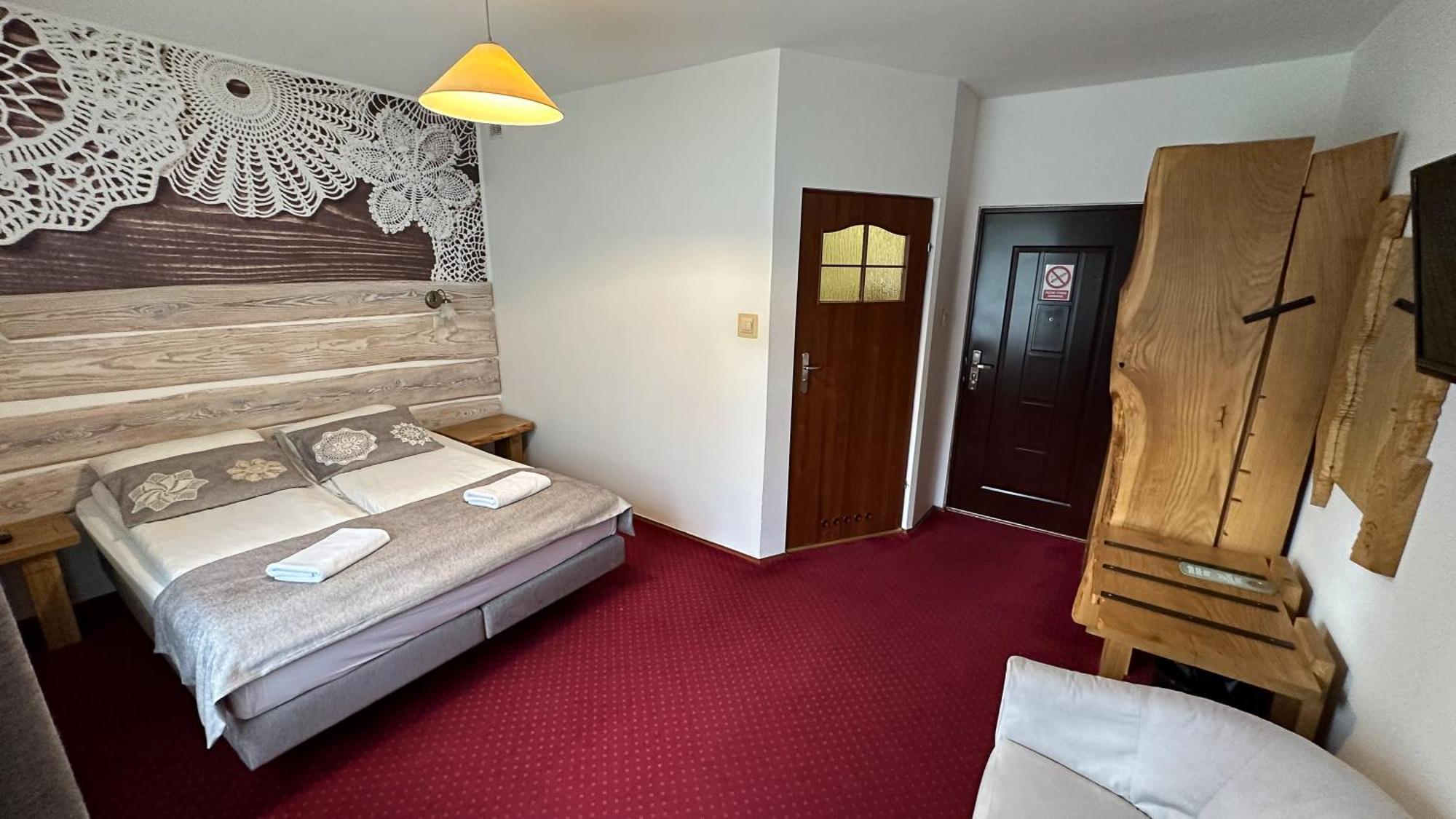 Hotel Dwor Wapowce Exterior foto
